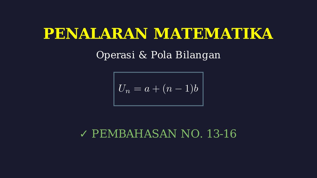 Geometri: Soal Kertas Berpetak