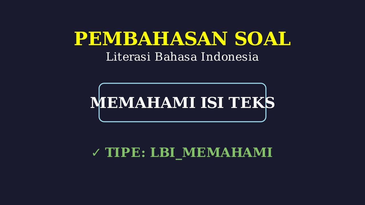 Analisis Konten Edukasi Kimia