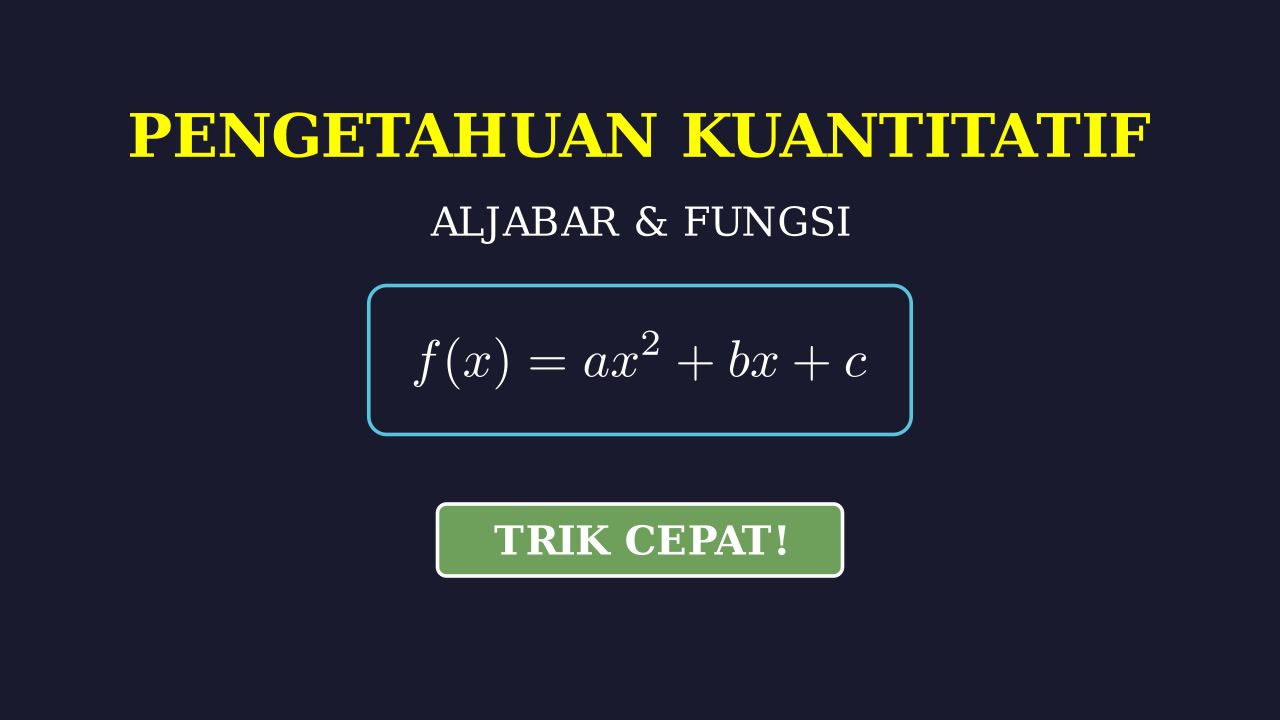 Pembahasan Soal Matematika