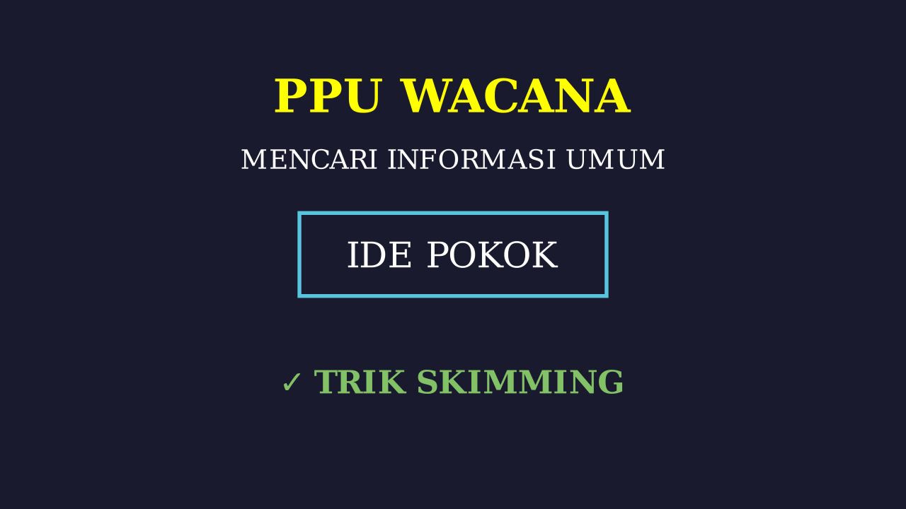 Pengetahuan Umum