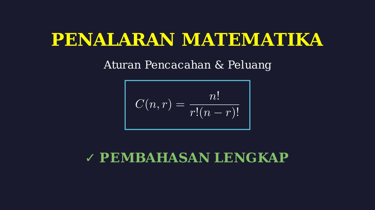 Soal Cerita: Kombinasi Aglonema