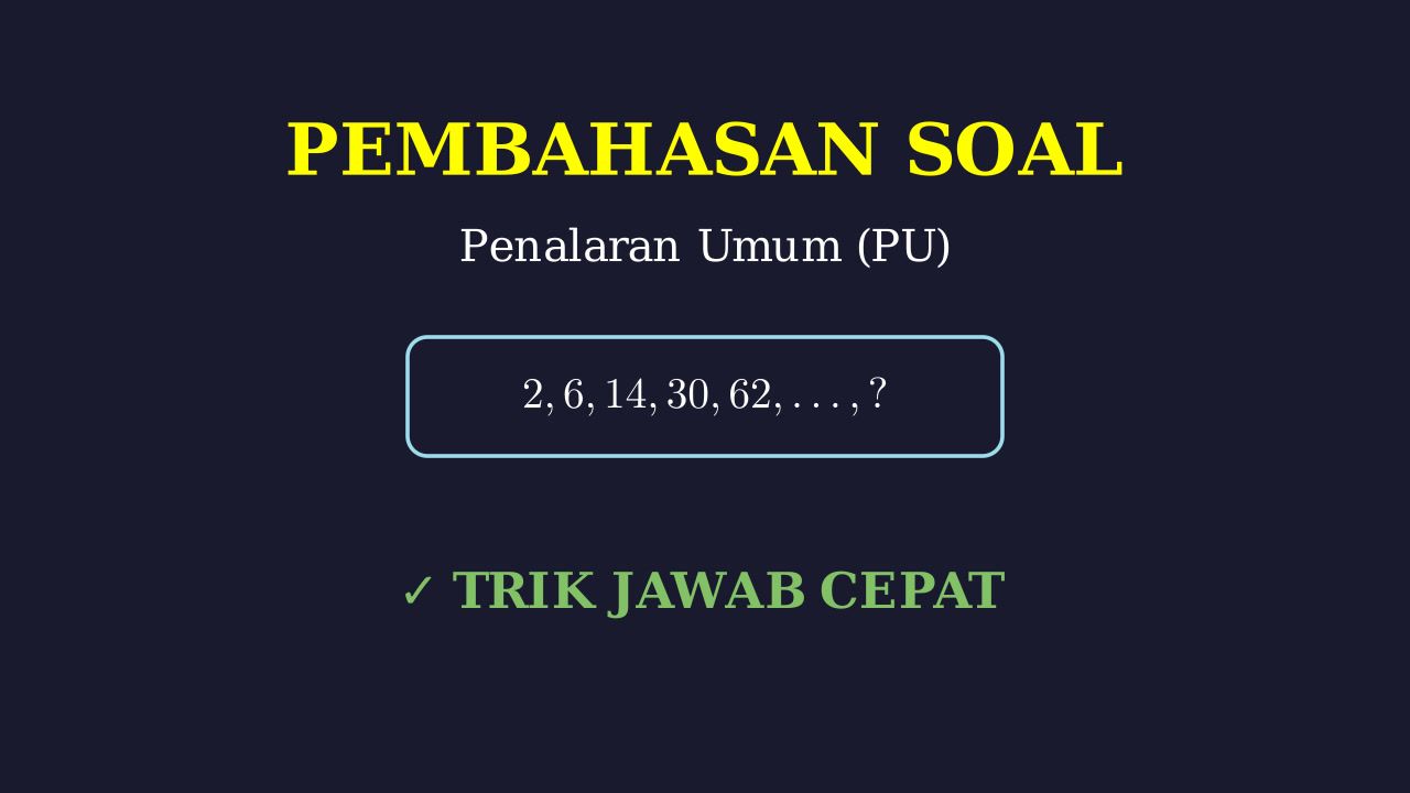 Solusi dan Pembahasan Soal Gambar