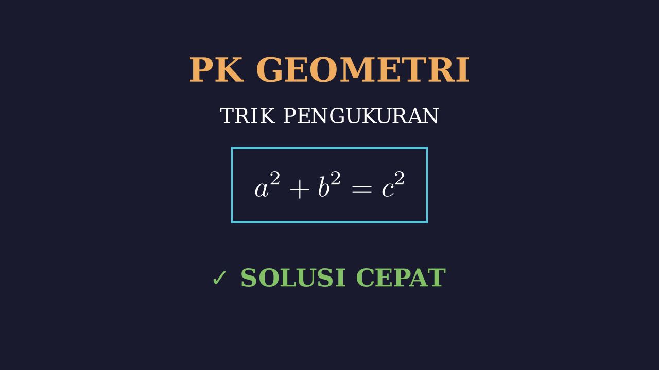 Rumus Singkat: Trik Cepat Selesaikan Soal