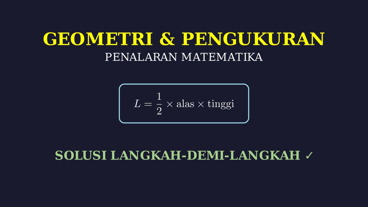 Menjawab Soal Langkah Demi Langkah