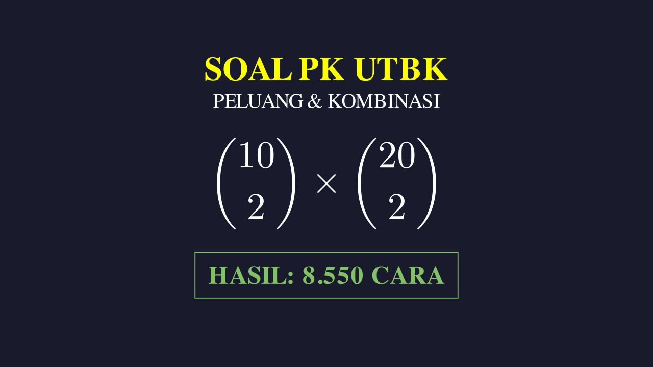 Kombinasi: Memilih Ayam
