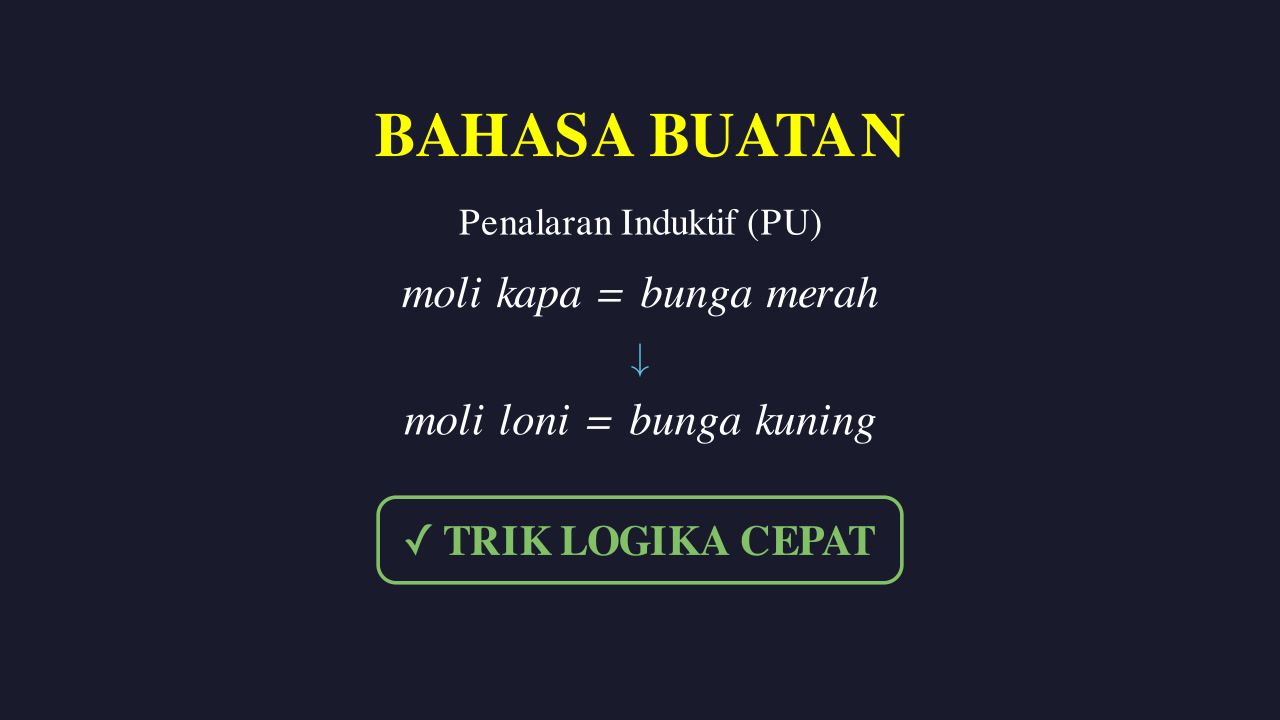 Penalaran Bahasa Buatan