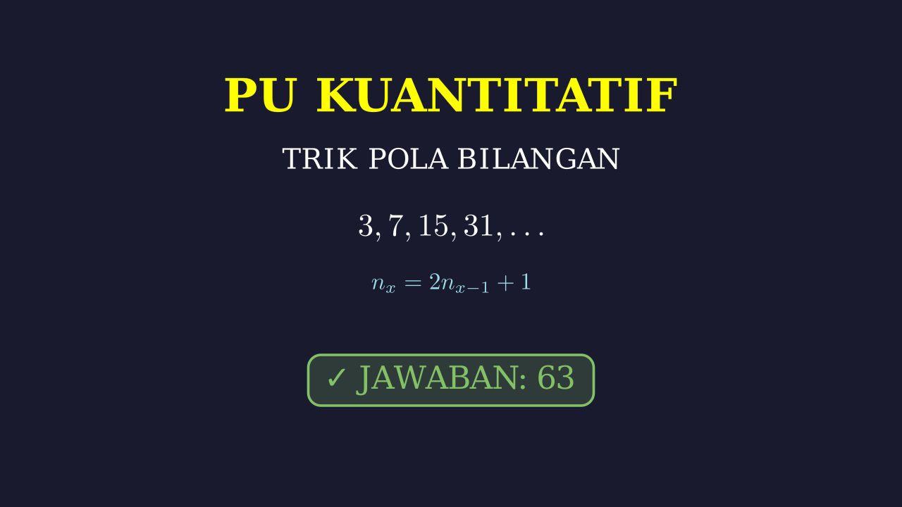 Memahami Cara Kerja Pola