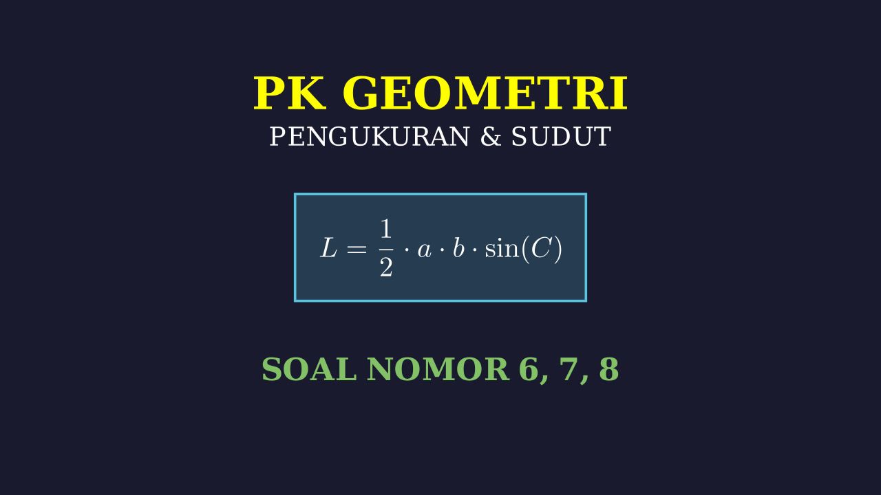 Pembahasan Soal Matematika 6-8