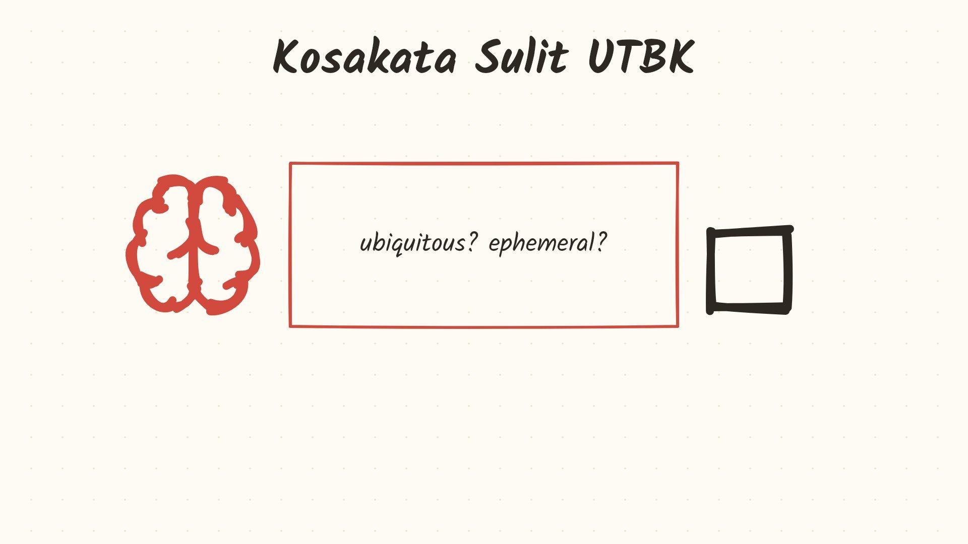 Kosakata "Dewa" UTBK