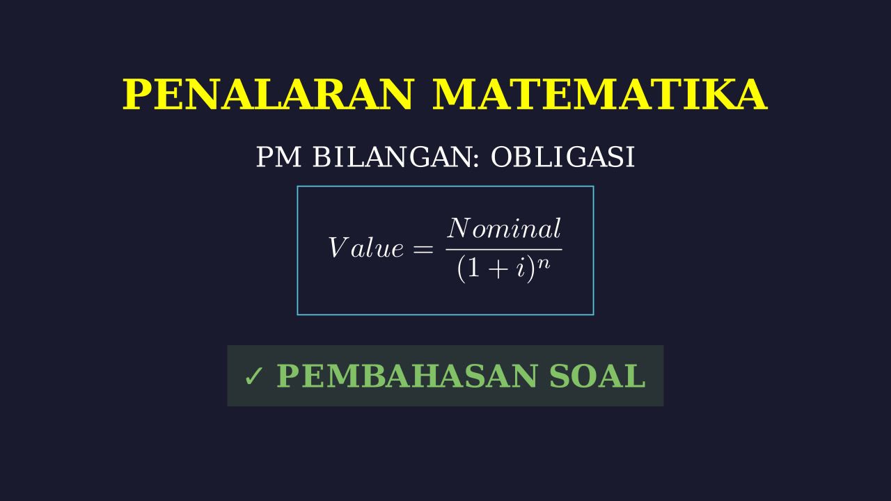 Analisis Transaksi Surat Berharga & Obligasi
