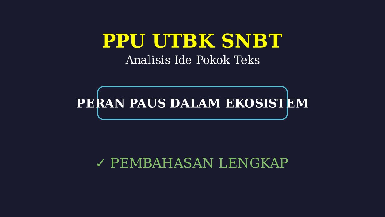 Peran Paus dalam Ekosistem Laut