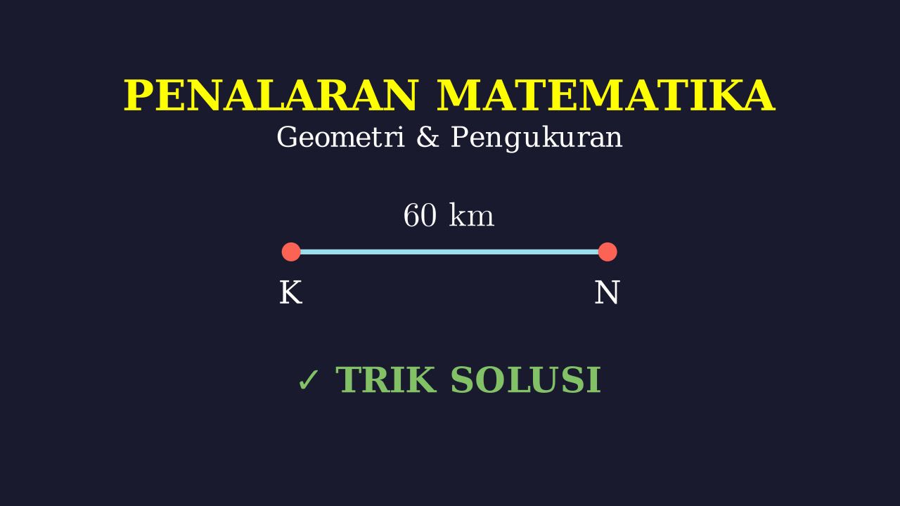 Menghitung Jarak Rute Pengiriman