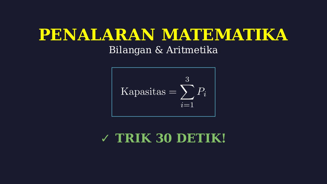 Optimasi Produksi Daur Ulang Plastik