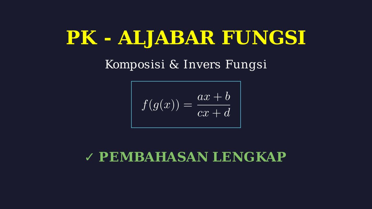 Pembahasan Dan Solusi Soal
