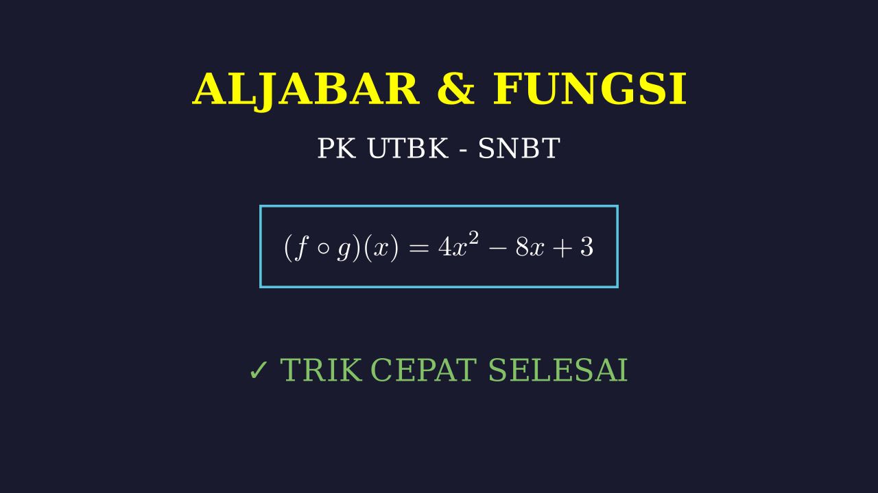 Penyelesaian Soal Matematika