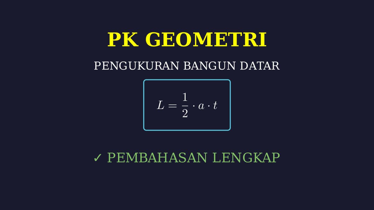 Penyelesaian Lengkap Soal Matematika