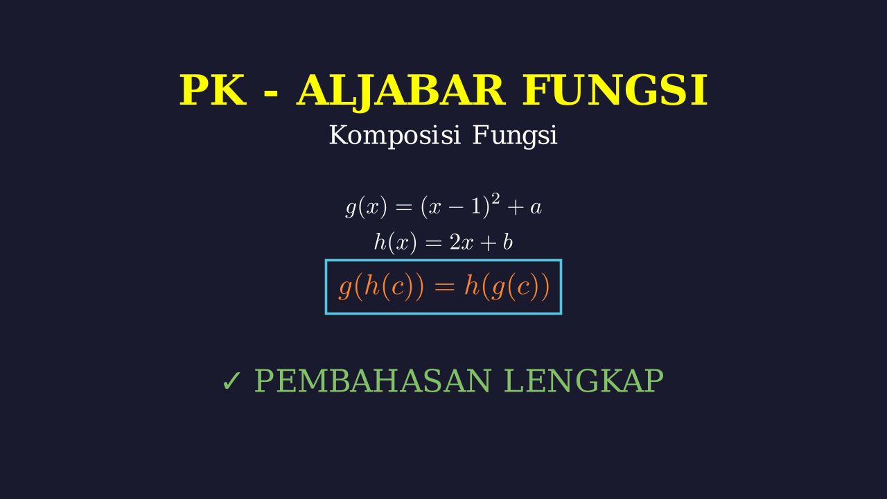 Fungsi Kuadrat dan Linear
