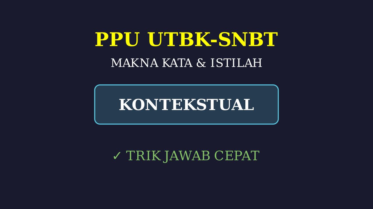 Pembahasan Kumpulan Soal
