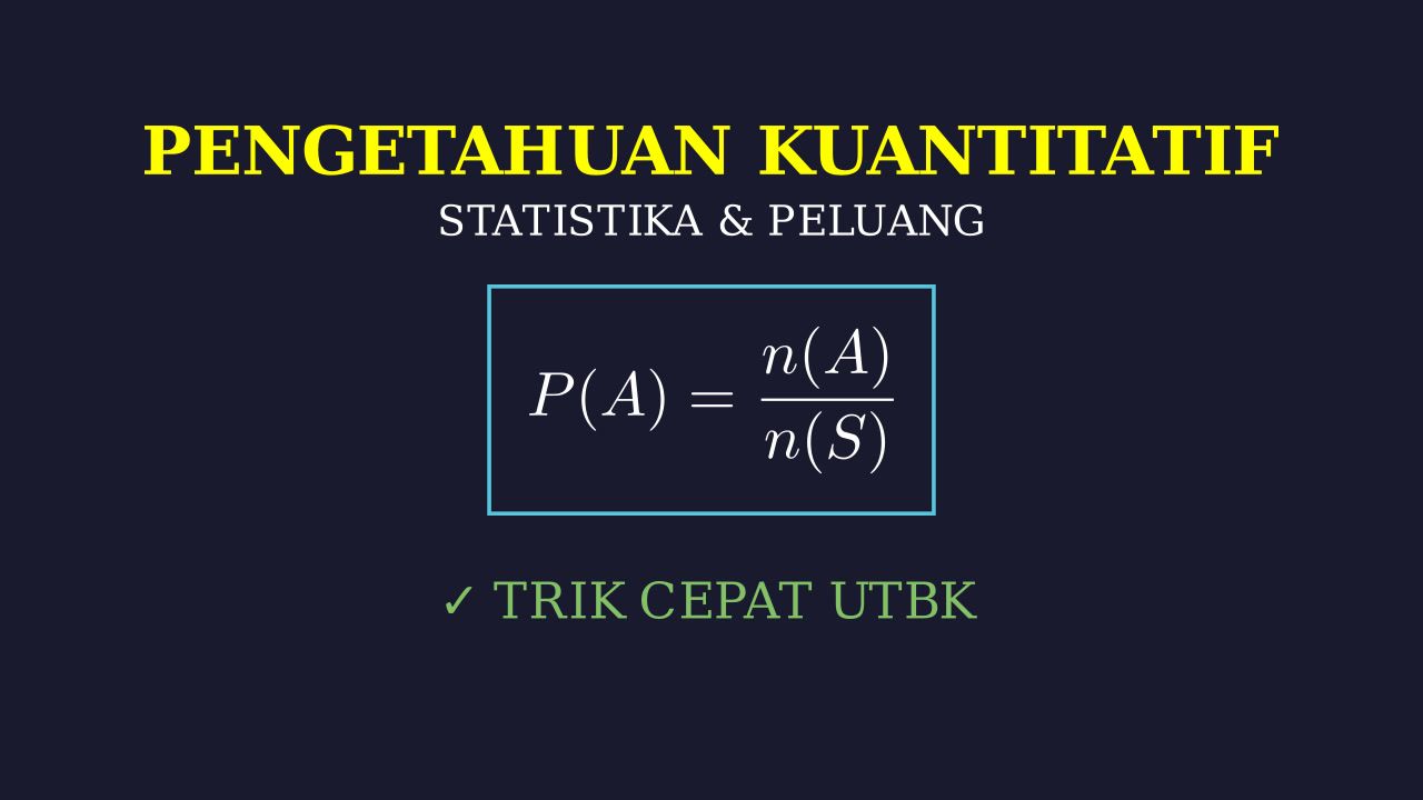 Skrip Video Edukasi Matematika