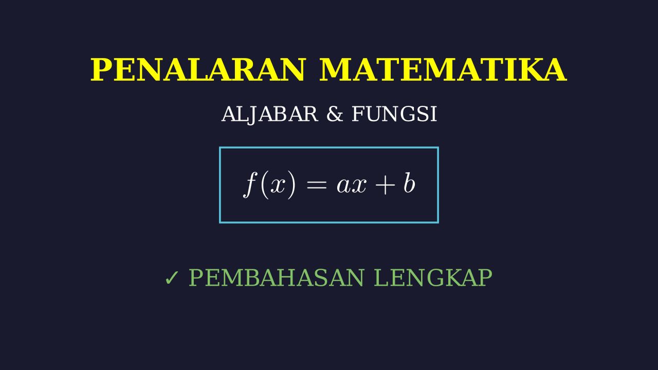 Pembahasan Soal: Rheaman di Bulan Juni