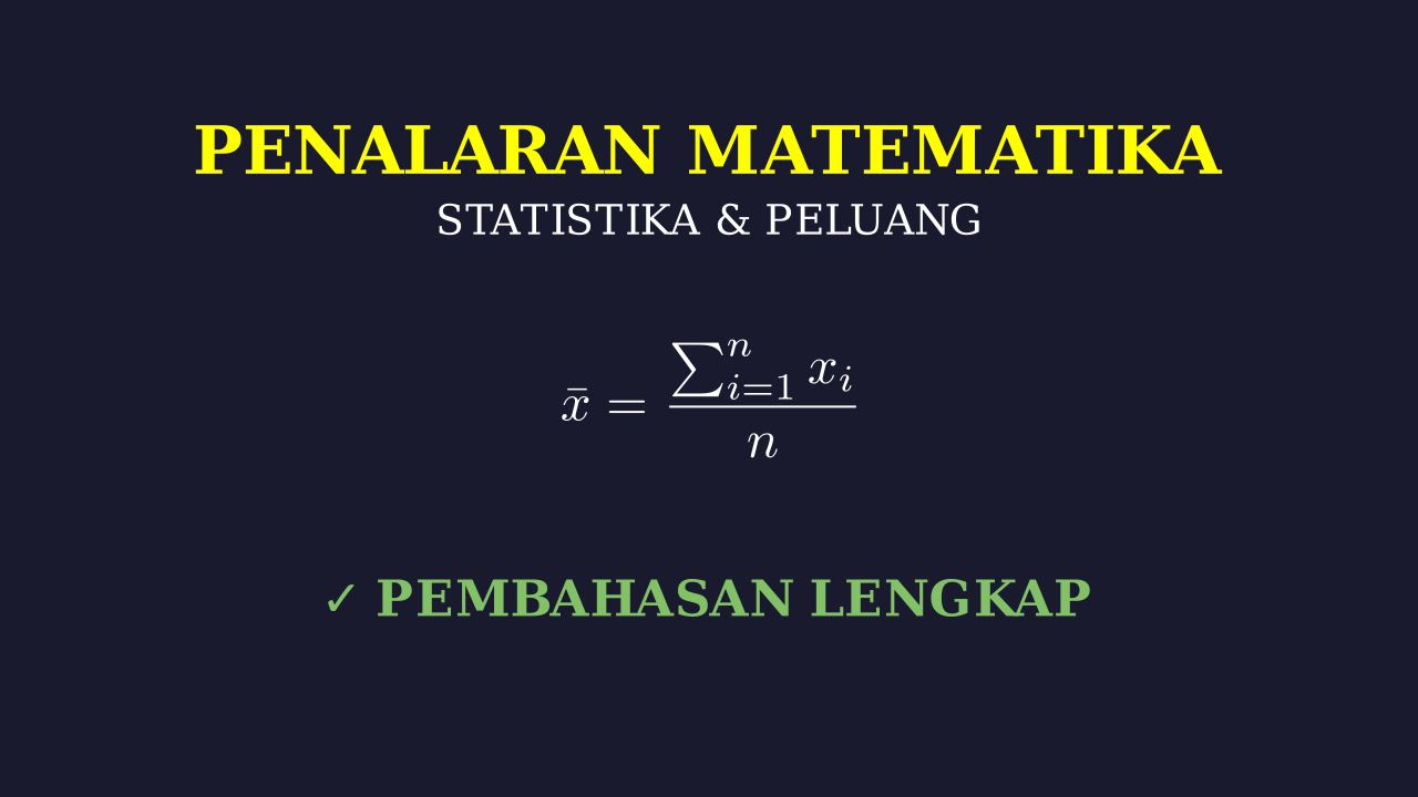 PM: Perbandingan dan Statistika