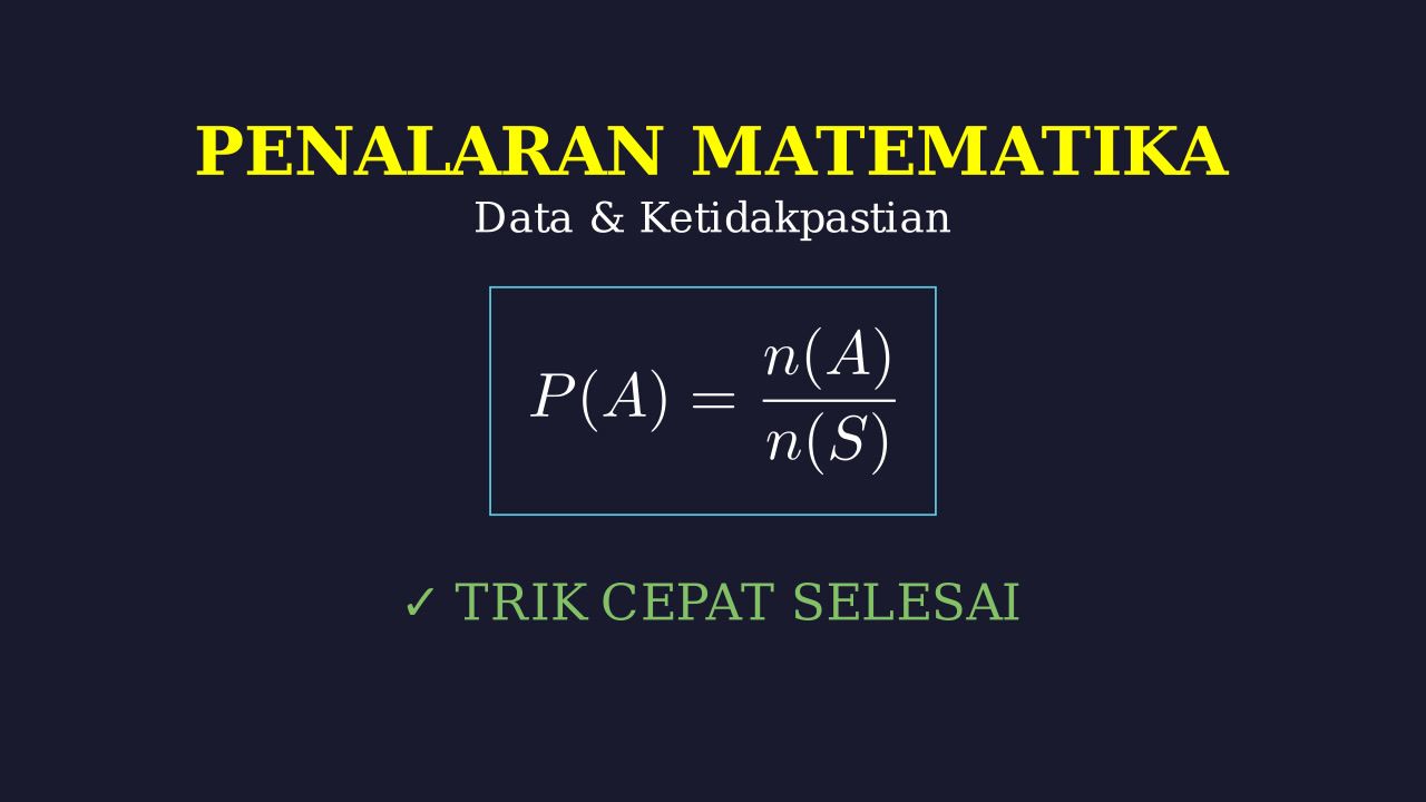 Peluang: Pemilihan Siswa Secara Acak