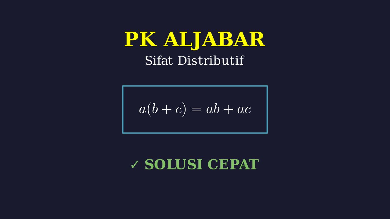 Algebraic Equations: Distributive Property