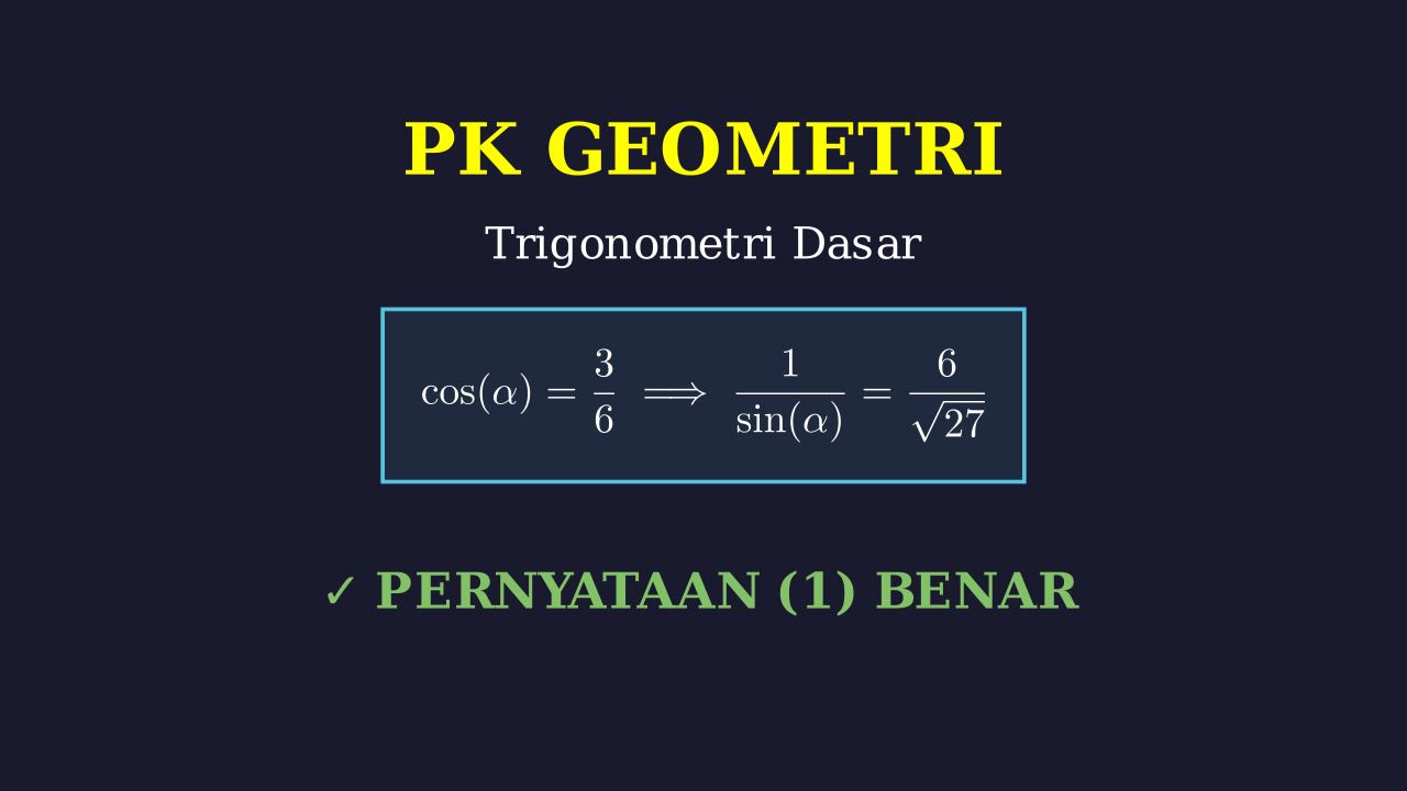 Menentukan Perbandingan Trigonometri