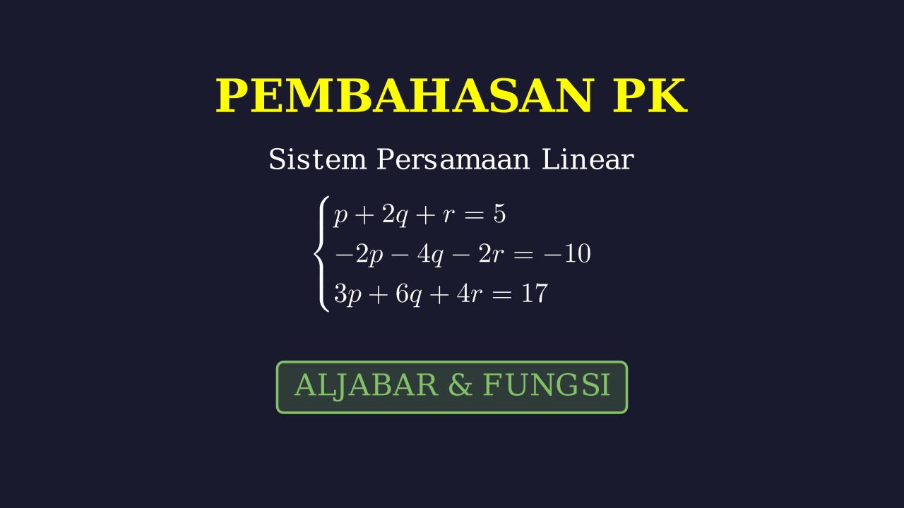 SPLTV: Analisis Hubungan Variabel