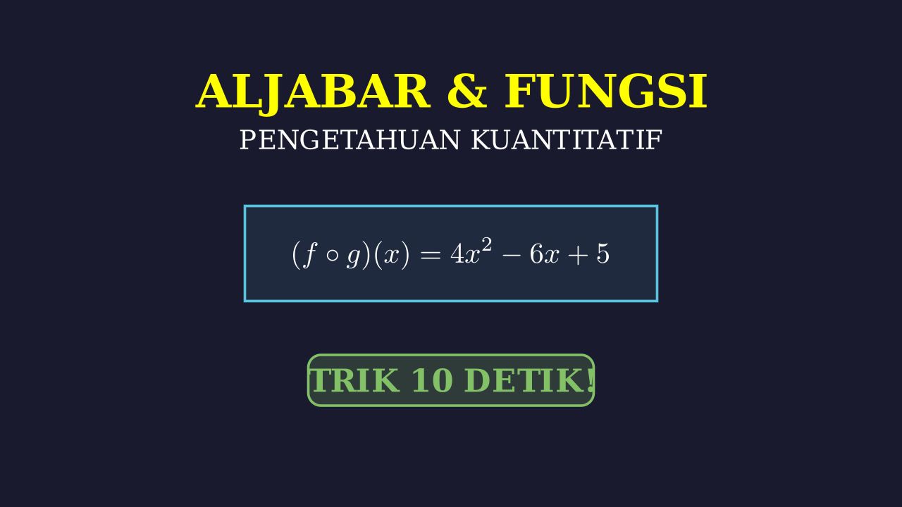 Skrip Video Edukasi Matematika