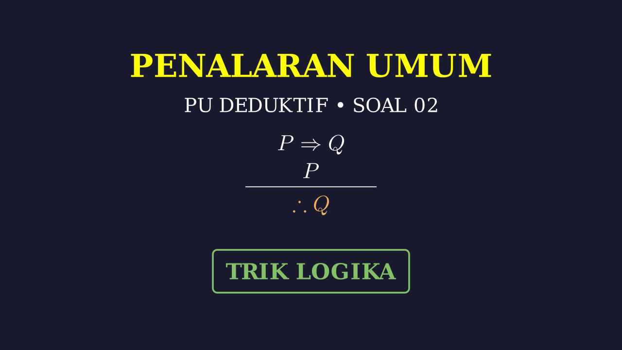 Pembahasan Soal Nomor 2