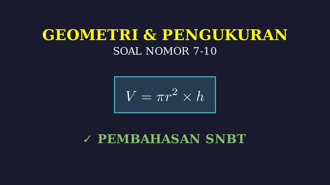 Pembahasan Soal: Analisis Nomor 7-10