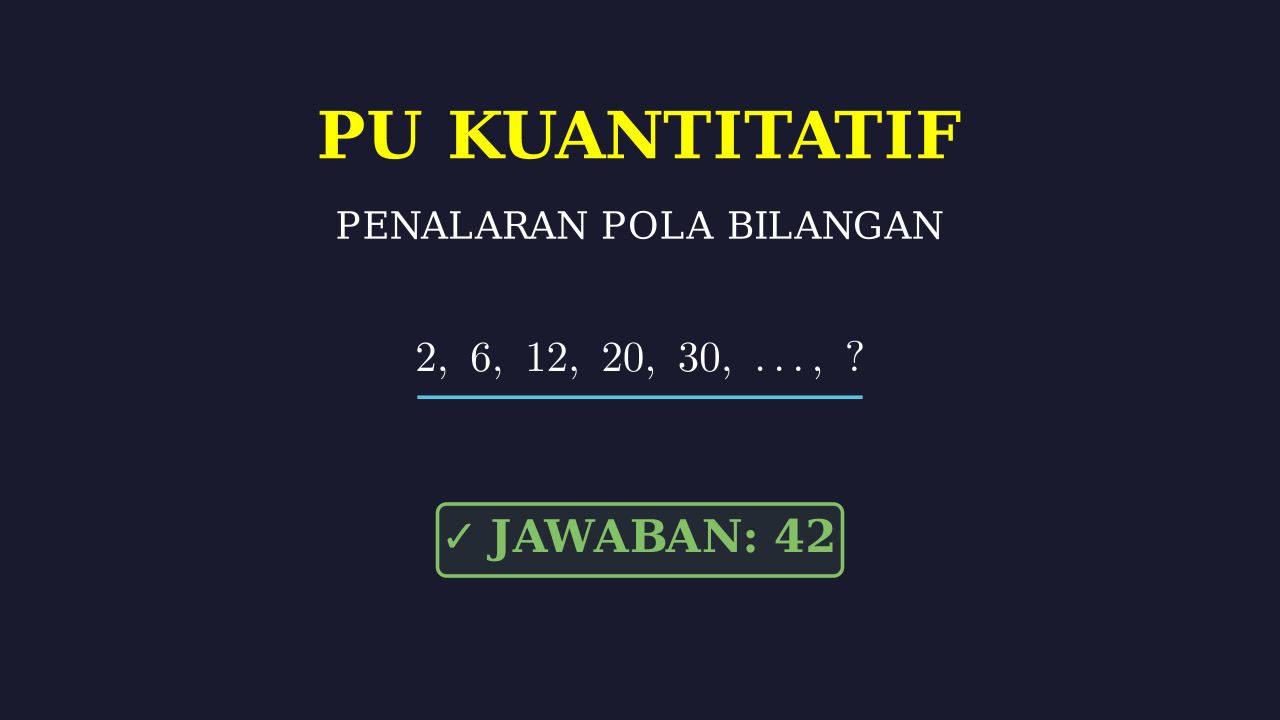 Video Pembahasan Soal