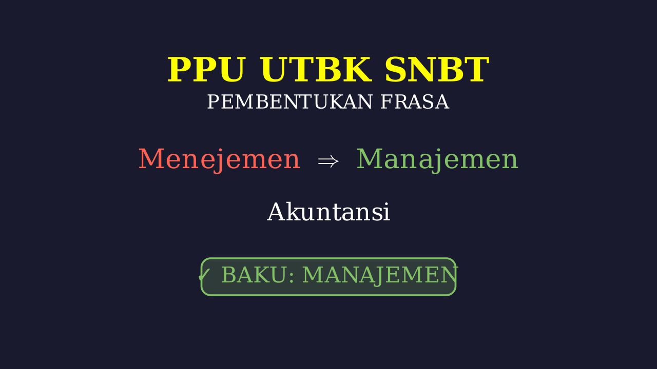 Manajemen Akuntansi