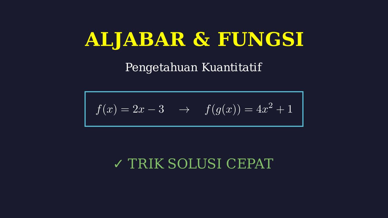 Pengantar Matematika