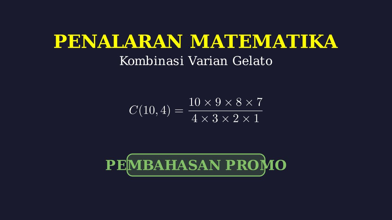 Kombinasi Varian Gelato
