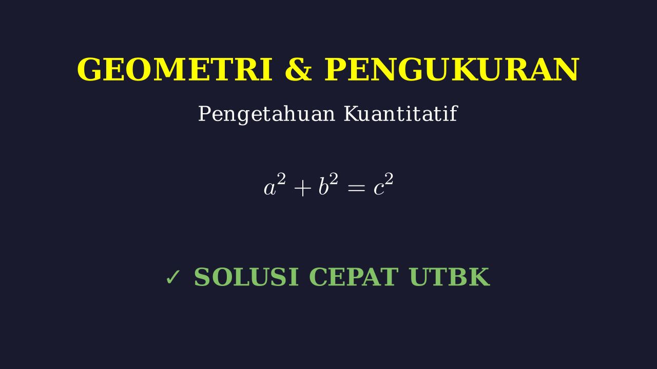 Belajar Matematika Langkah Demi Langkah