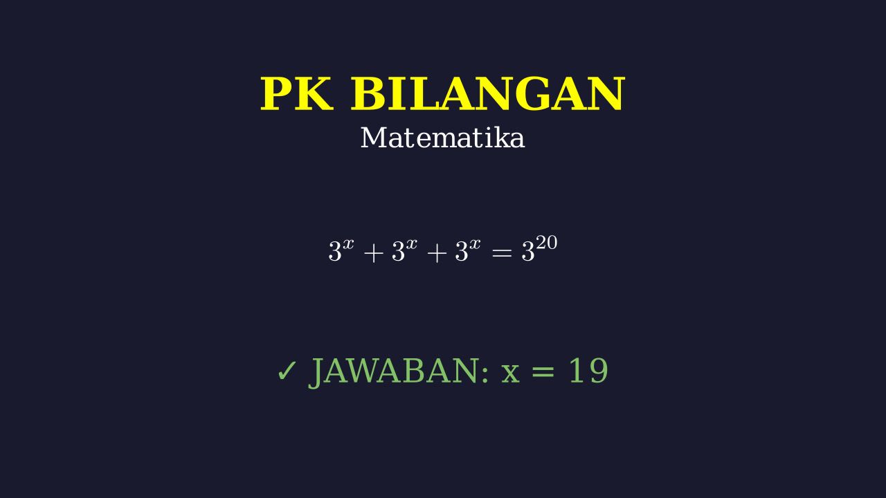 Mengenal Konsep Matematika