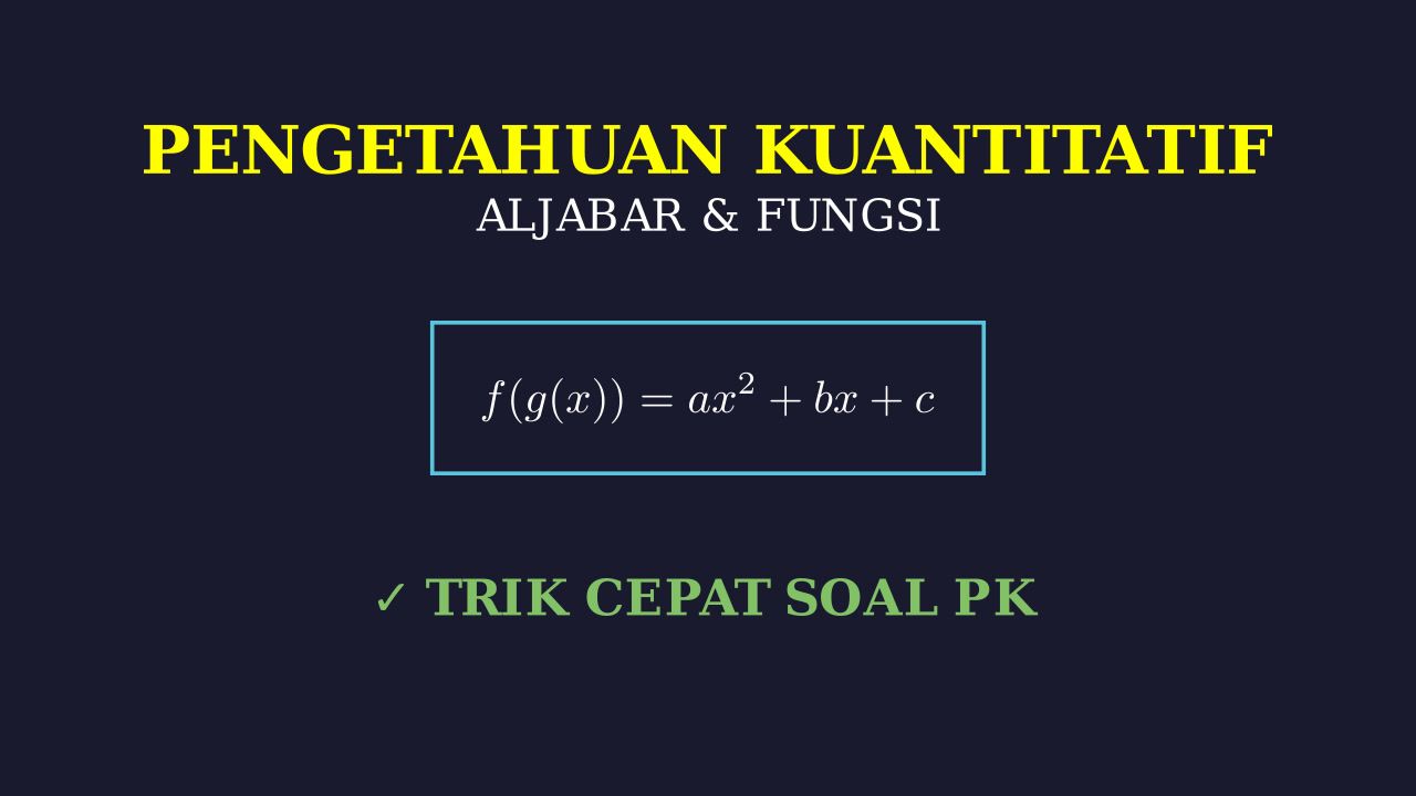 Analisis Hubungan Logika