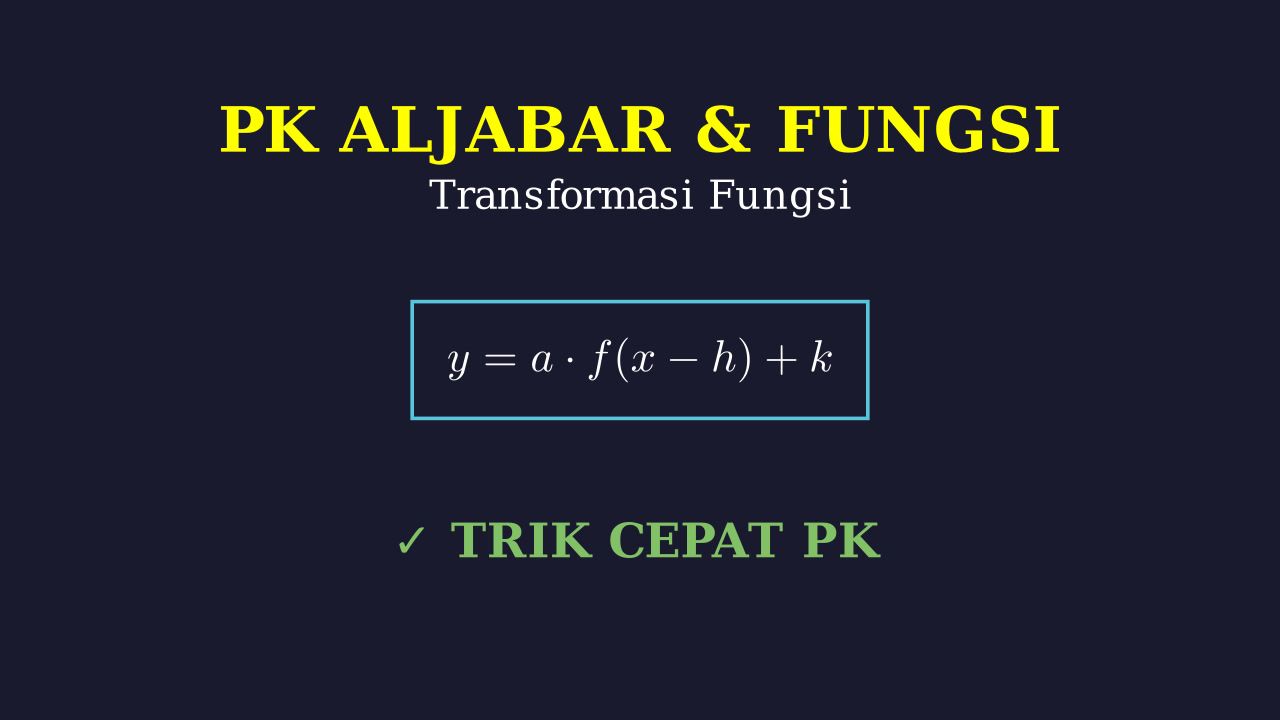Transformasi Geometri