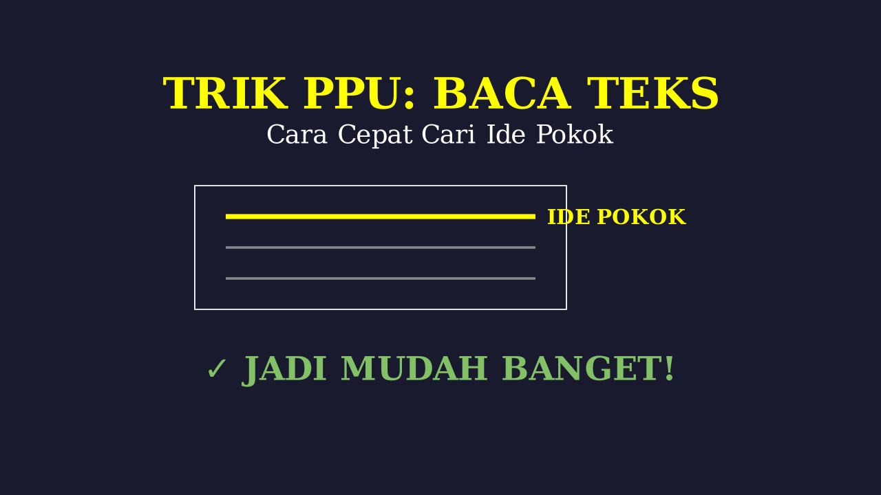 Belajar Mudah: Materi Kelas 5 SD