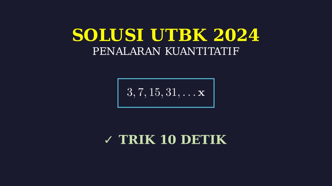 Strategi Persiapan UTBK