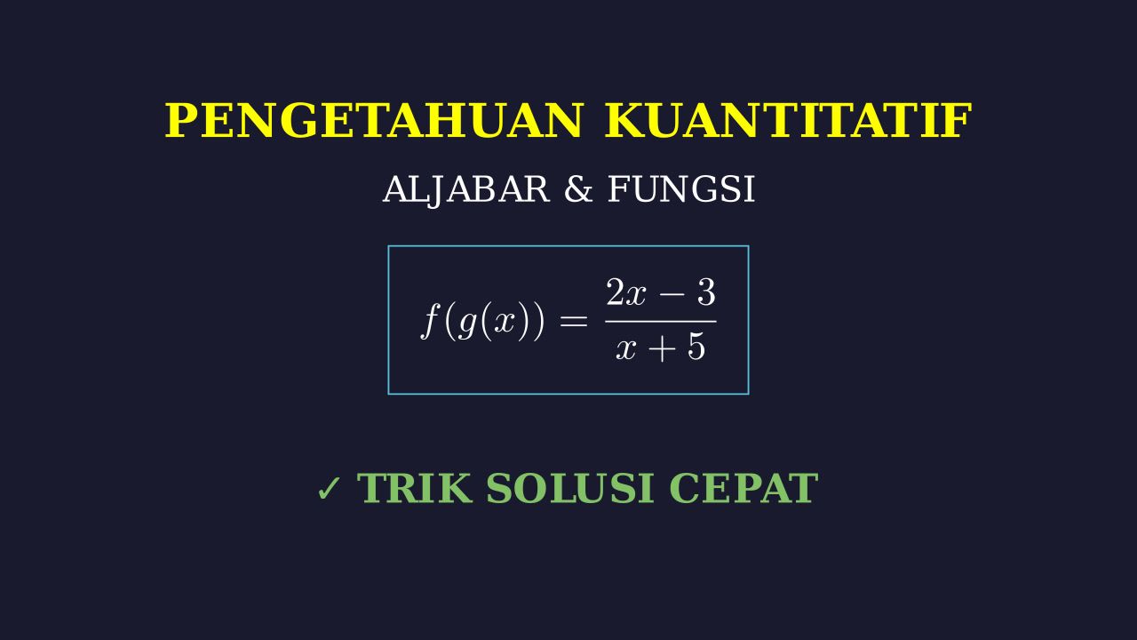Video Pembelajaran Matematika