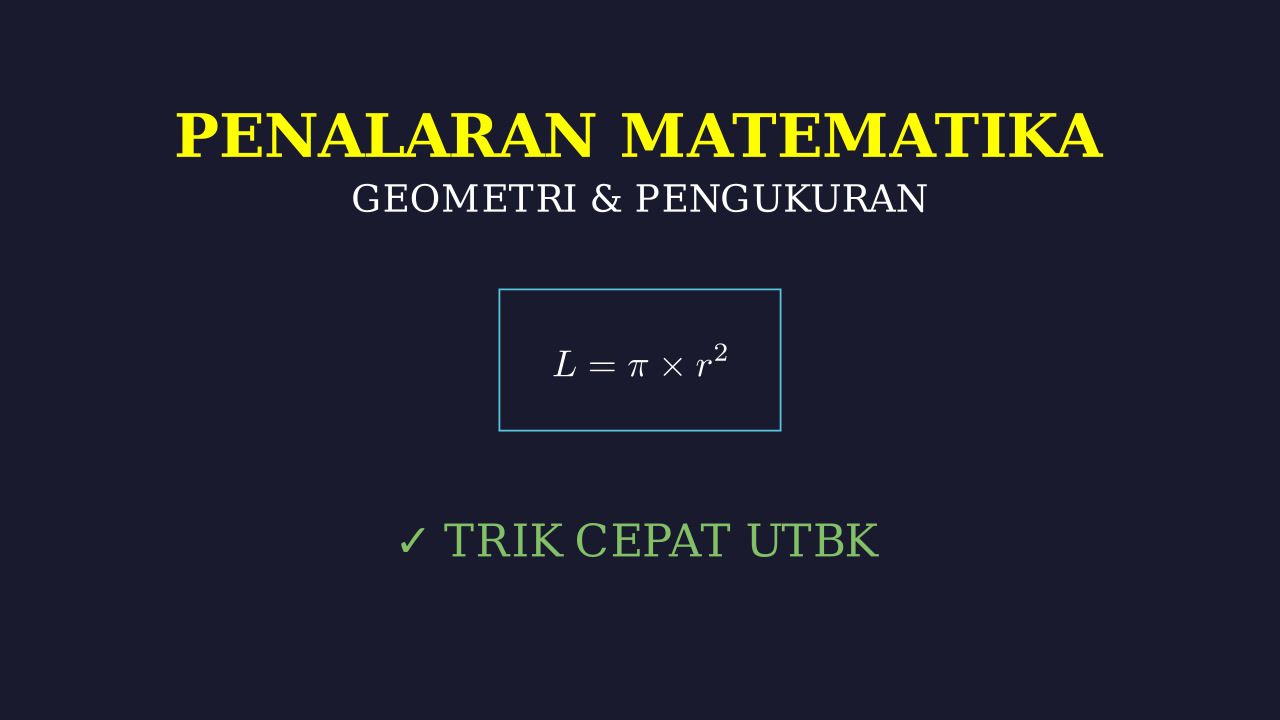 Pembahasan Soal Matematika