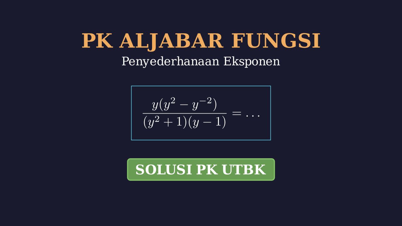 Menyederhanakan Bentuk Aljabar