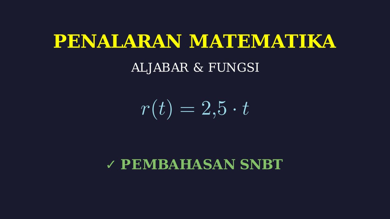 Pemodelan Matematika: Jurus Rasengan