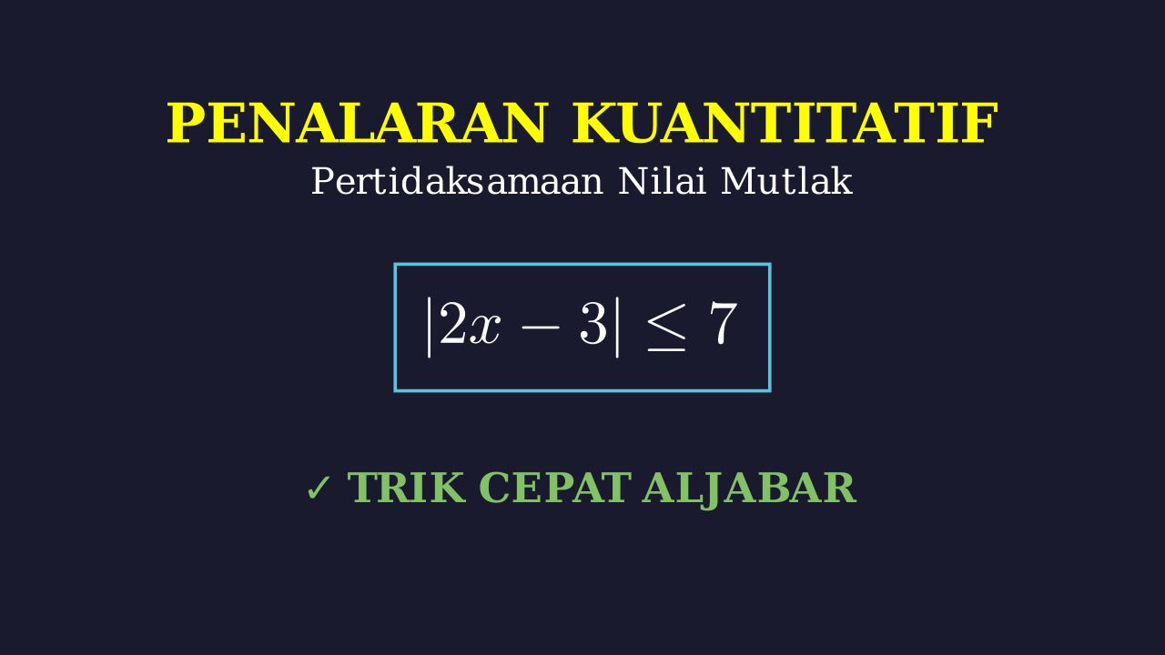 Penyelesaian Barisan Aritmetika