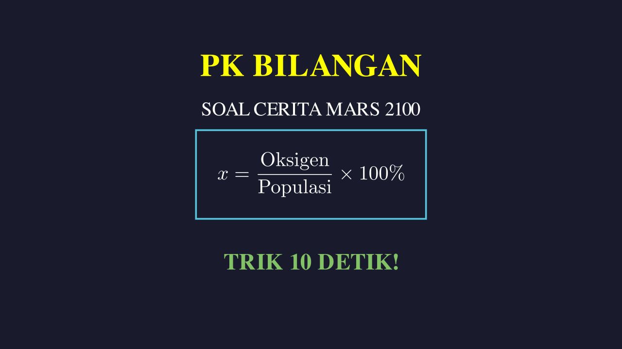 Cara Cepat: Soal Koloni Mars 2100