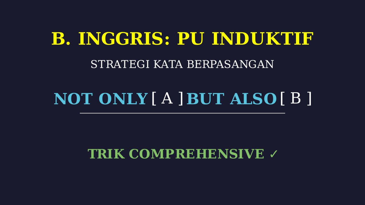 Menentukan Kata Berpasangan