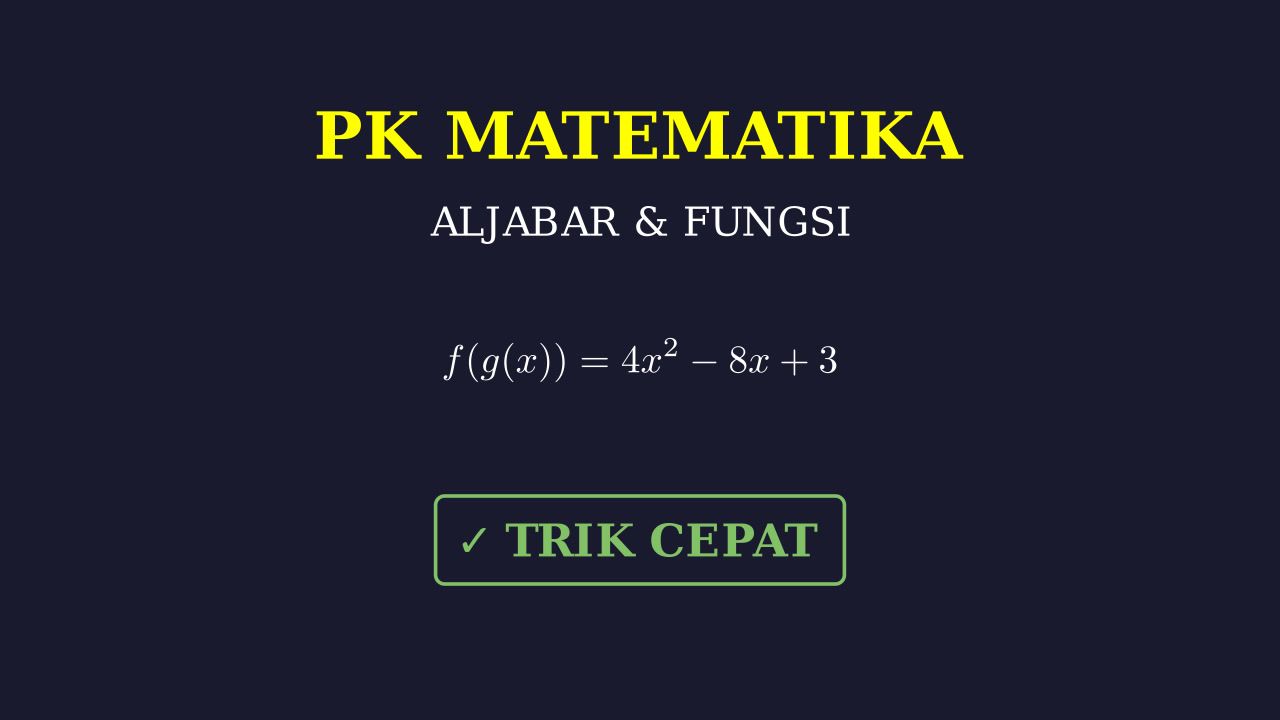 Penjelasan Konsep Matematika